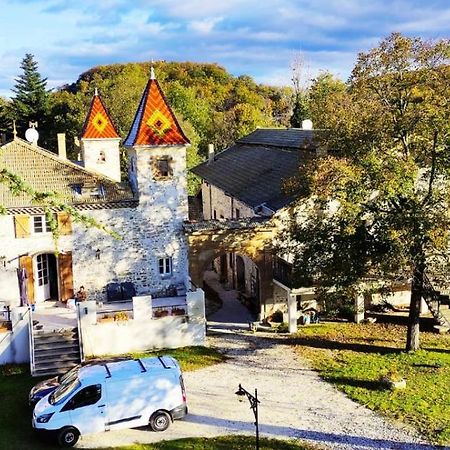 Bed and Breakfast Domaine Des Chabriers Ourches Exteriér fotografie