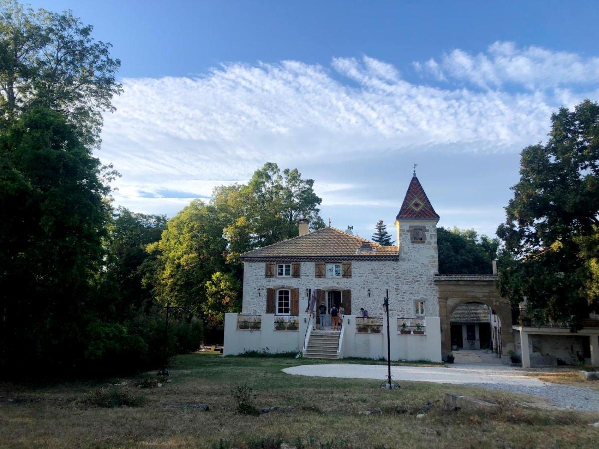Bed and Breakfast Domaine Des Chabriers Ourches Exteriér fotografie