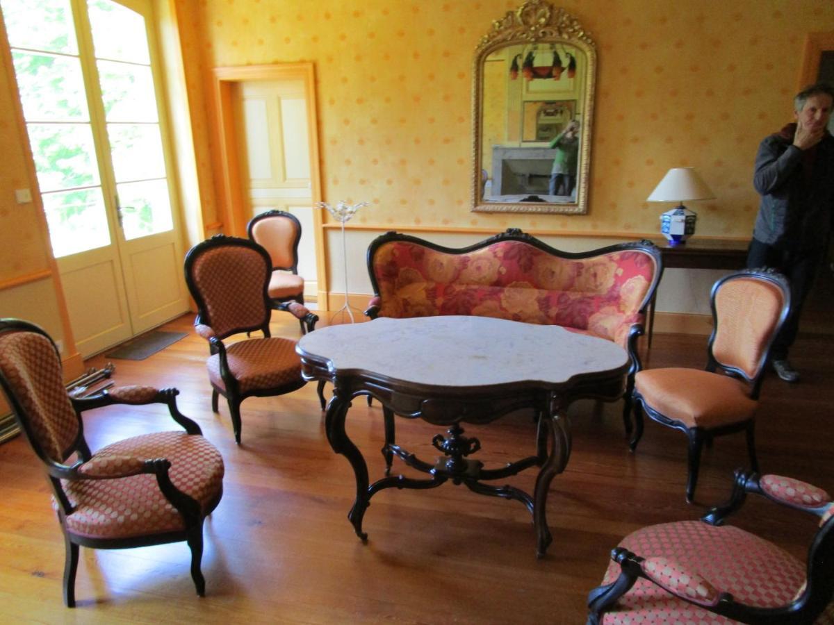 Bed and Breakfast Domaine Des Chabriers Ourches Exteriér fotografie