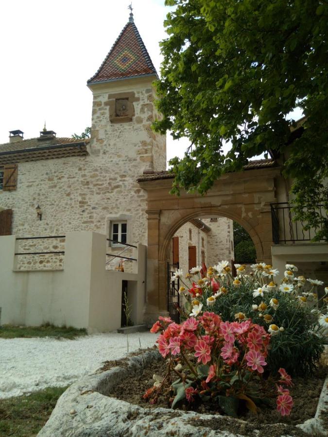 Bed and Breakfast Domaine Des Chabriers Ourches Exteriér fotografie