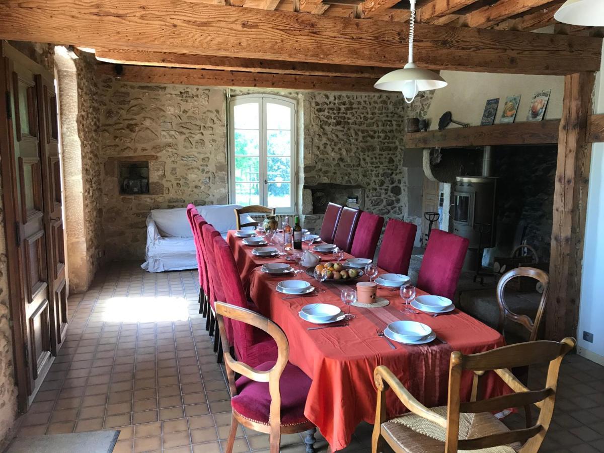 Bed and Breakfast Domaine Des Chabriers Ourches Exteriér fotografie