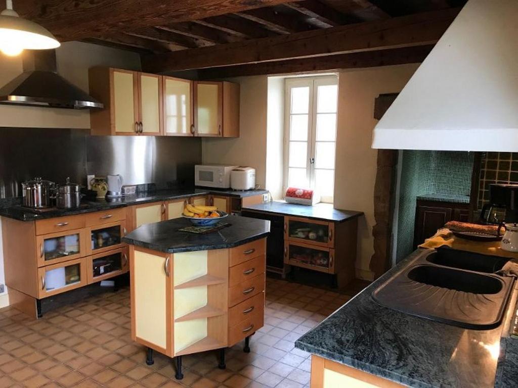 Bed and Breakfast Domaine Des Chabriers Ourches Exteriér fotografie