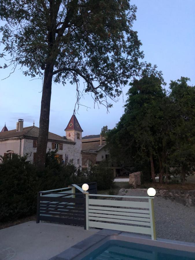 Bed and Breakfast Domaine Des Chabriers Ourches Exteriér fotografie