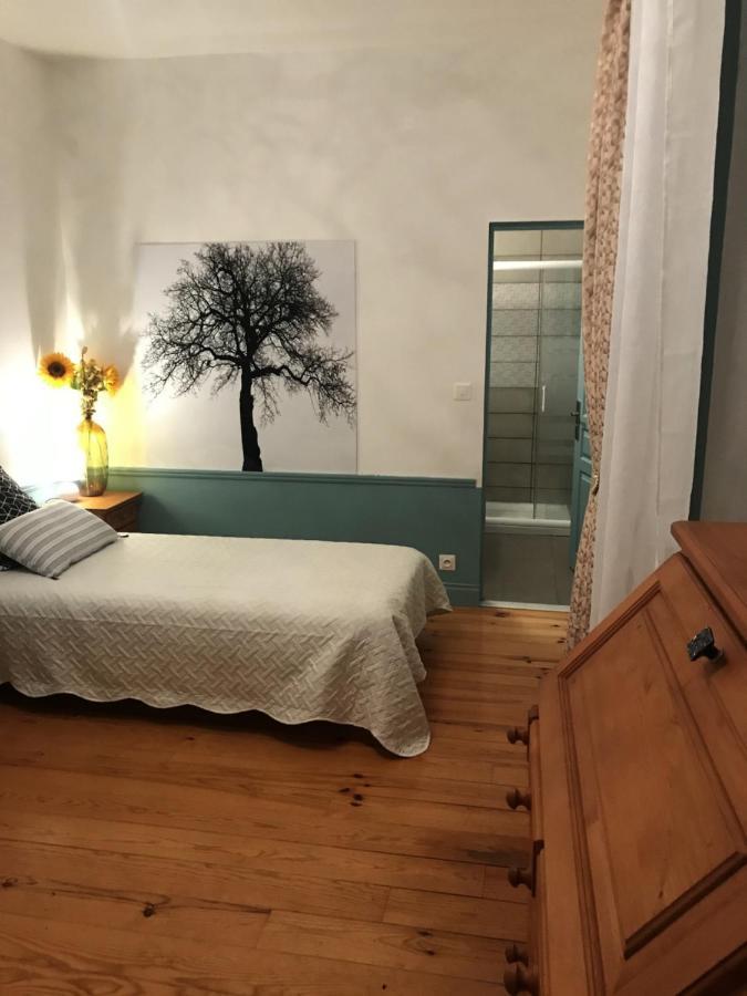 Bed and Breakfast Domaine Des Chabriers Ourches Exteriér fotografie
