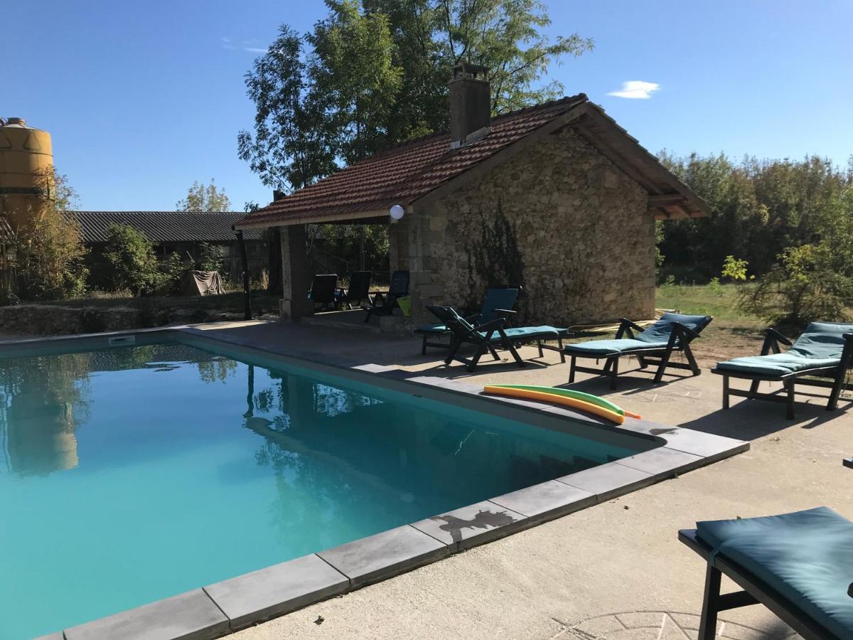 Bed and Breakfast Domaine Des Chabriers Ourches Exteriér fotografie