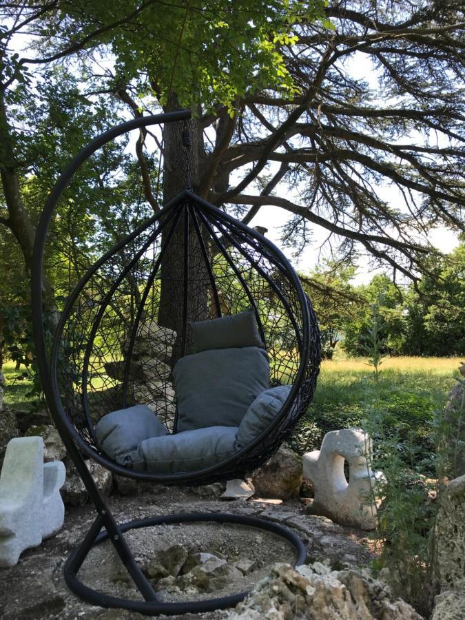 Bed and Breakfast Domaine Des Chabriers Ourches Exteriér fotografie