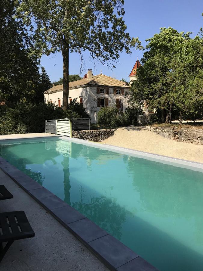 Bed and Breakfast Domaine Des Chabriers Ourches Exteriér fotografie